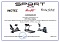Сертификат на товар Горизонтальный велотренажер Aerofit RR950 (X4-R LCD)