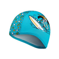 Шапочка для плавания детская Speedo Infant Polyester Cap African Jr 8-1224114675 голубой