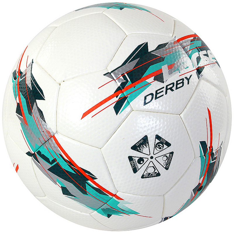 Мяч футбольный Larsen Derby - фото 1