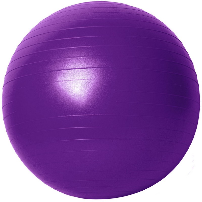 

Мяч гимнастический Gym Ball B31165-4 45 см фиолетовый