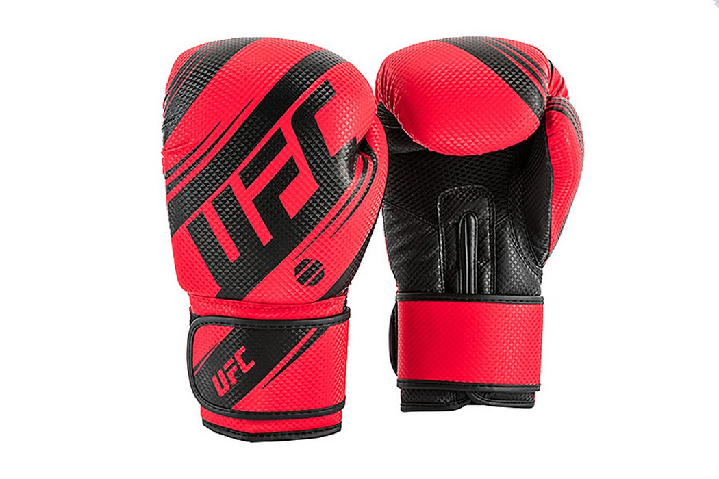 фото Боксерские перчатки ufc pro performance rush red,18oz