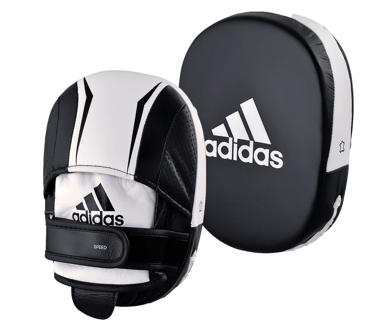 фото Лапы speed 550 micro air focus mitt черно-белые adidas adisp550fm