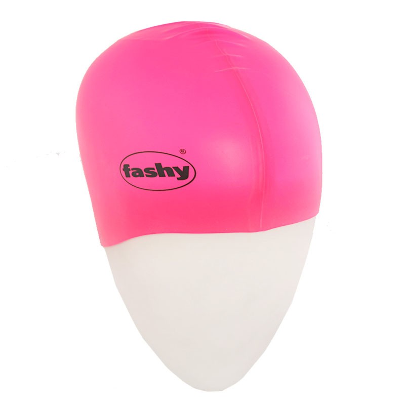 

Шапочка для плавания Fashy Silicone Cap 3040-43, силикон, розовая