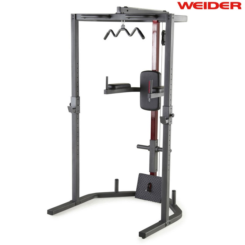 

Многофункциональный силовой тренажер Weider PRO Power Rack 14933