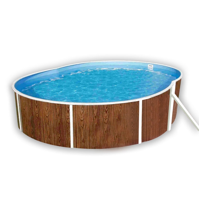 фото Морозоустойчивый бассейн azuro 404dl, овальный 5,5х3,7х1,2 м mistry (без оборудования)
