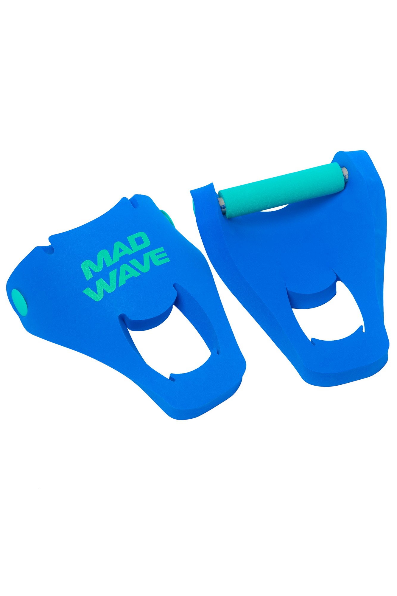 Акваманжеты Mad Wave Aquacombat M0823 01 0 03W синий