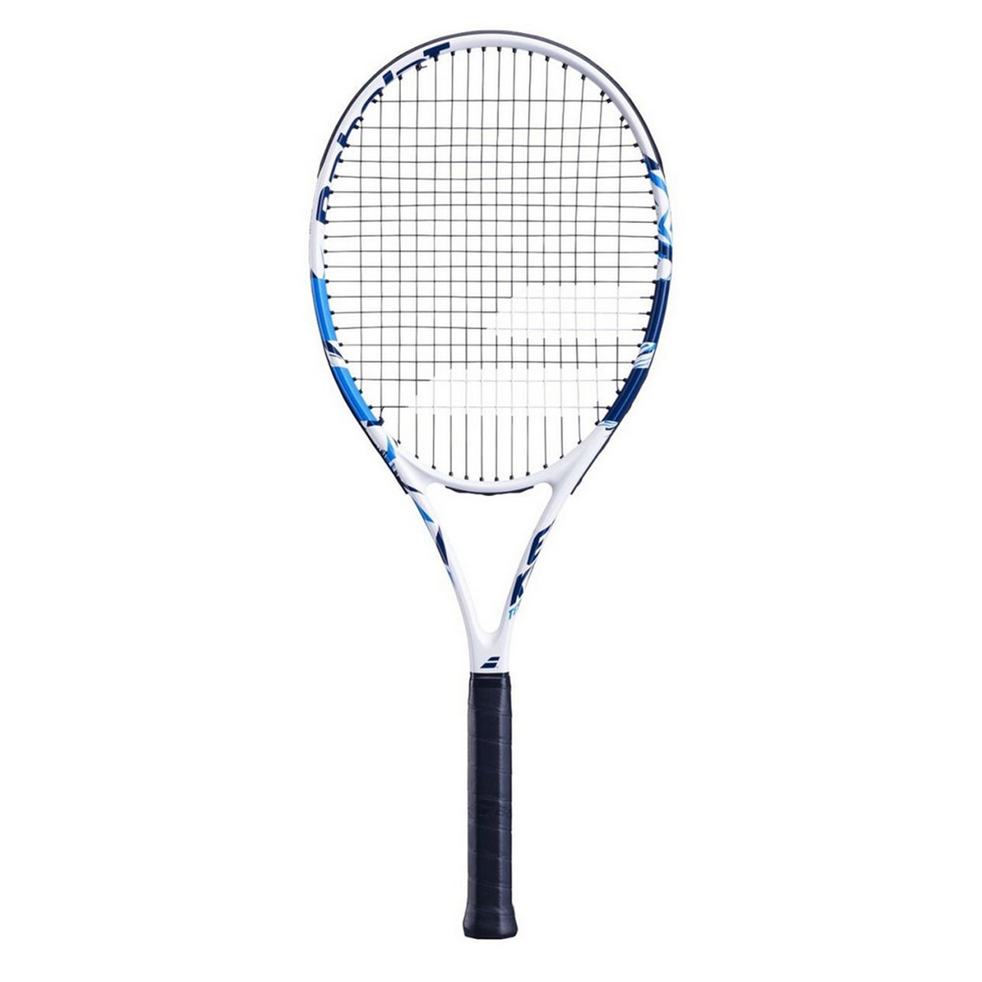 Ракетка для большого тенниса Babolat Evoke Team Gr2 121245 бело-синий 11666₽