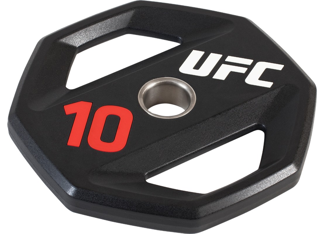 Олимпийский диск d51мм UFC 10 кг - фото 1