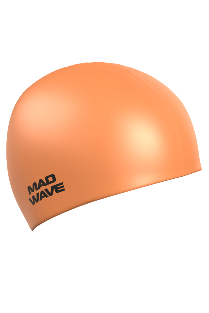 Силиконовая шапочка Mad Wave Neon Silicone Solid M0535 02 0 22W - фото 1