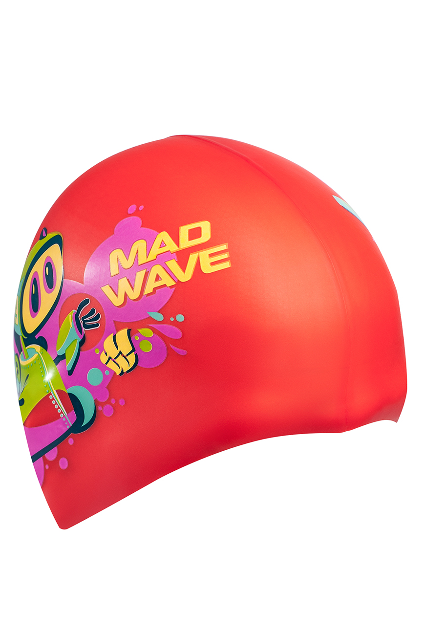 Юниорская силиконовая шапочка Mad Wave MAD BOT M0579 15 0 05W