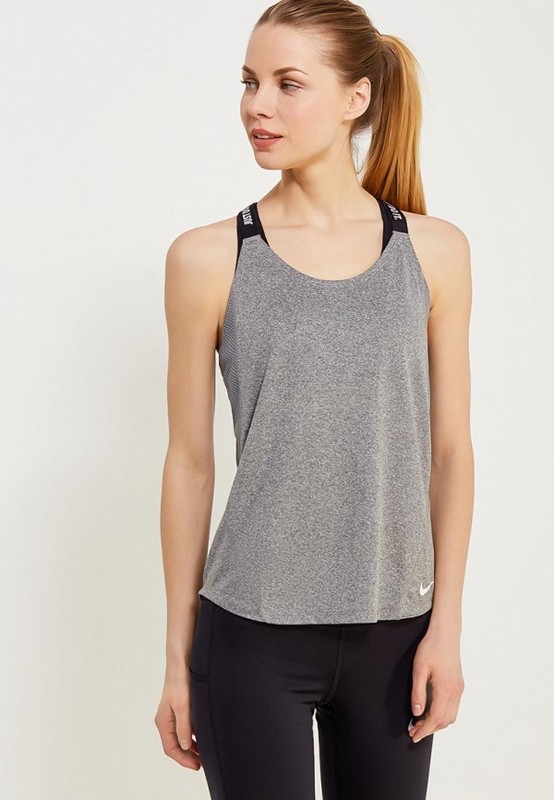 

Майка женская Nike W NK Dry Tank Elastka 921725-091