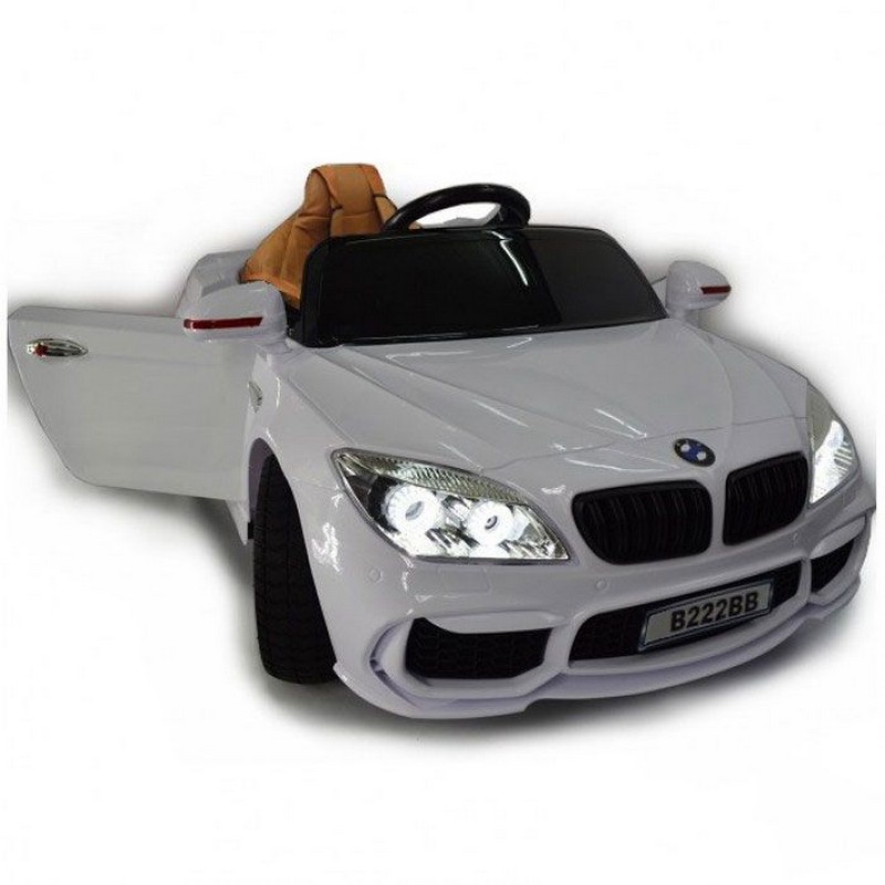 

Детский электромобиль River-Toys BMW В222ВВ с дистанционным управлением White