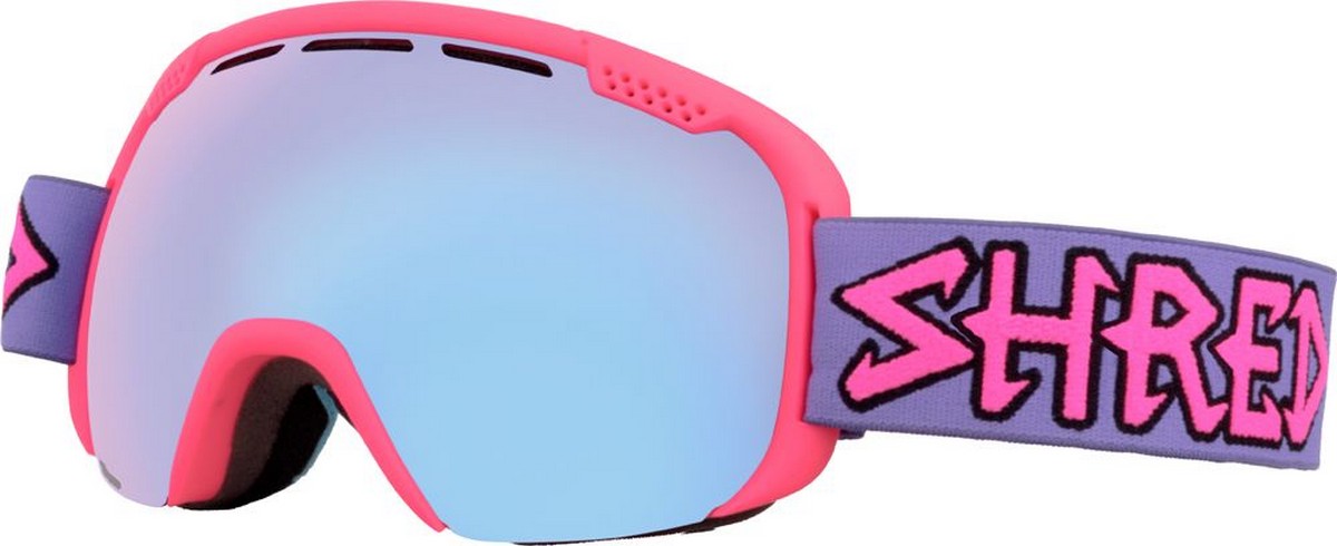 

Горнолыжная маска Shred Smartefy Air Pink Frozen