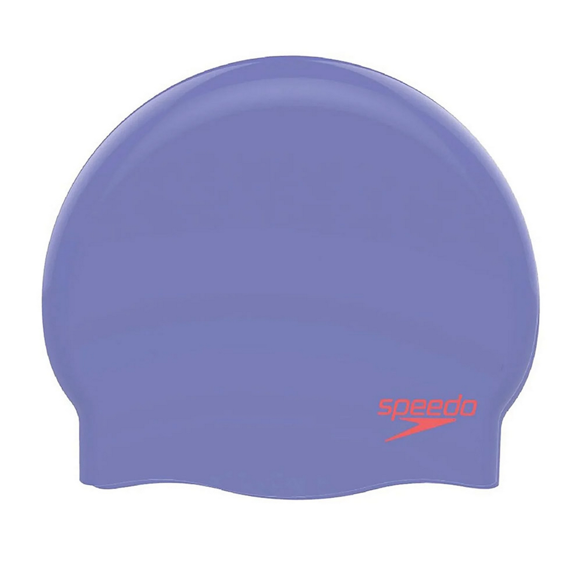 

Шапочка для плавания детская Speedo Molded Silicone Cap Jr 8-70990D438 фиолетовый