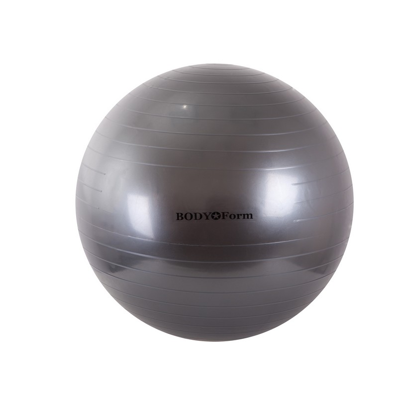 фото Гимнастический мяч body form bf-gb01 d85 см. графитовый