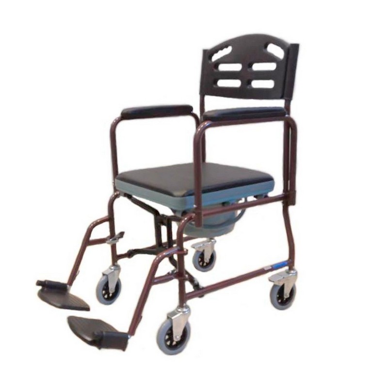 Кресло-коляска Titan Deutsch Gmbh с туалетным устройством, складное LY-800-690-P