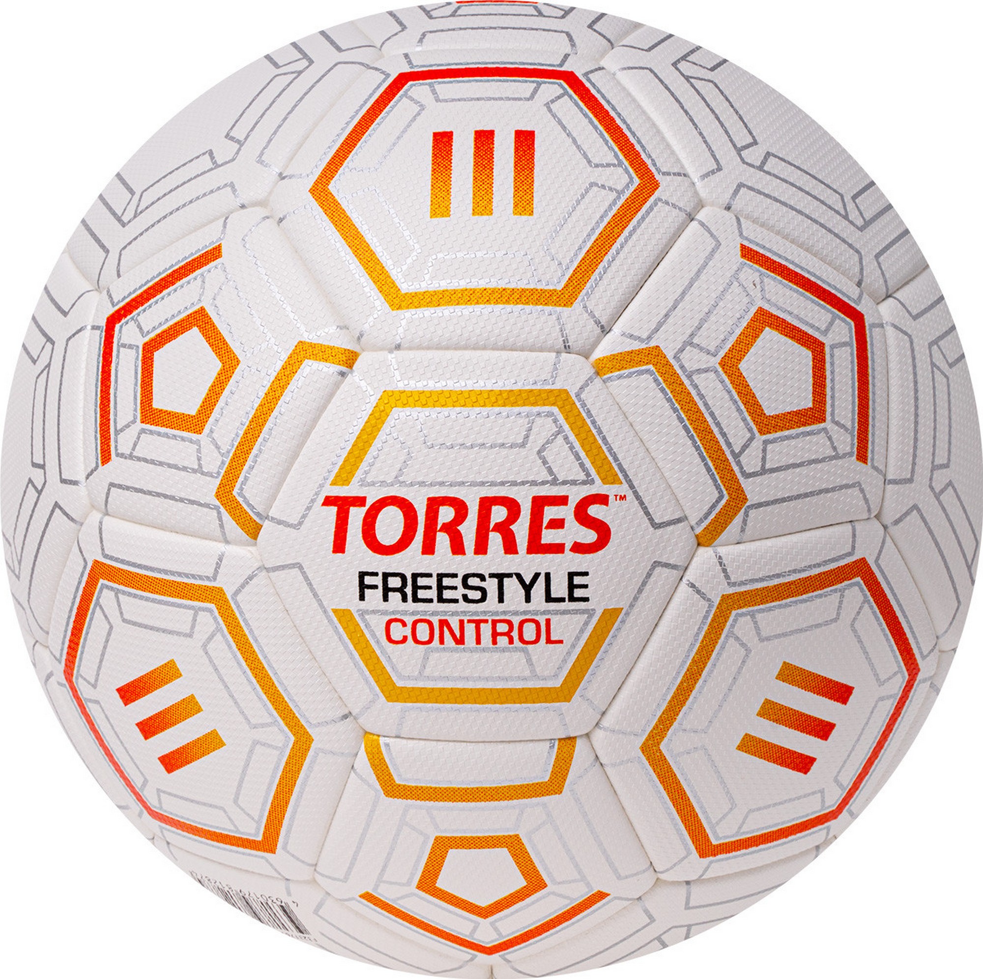 Мяч футбольный Torres Freestyle Control F3231765 р.5 - фото 1