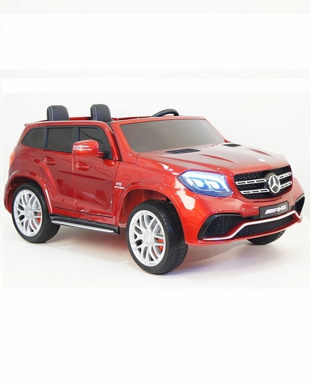 

Детский электромобиль River-Toys Mercedes Benz GLS63 AMG LUX