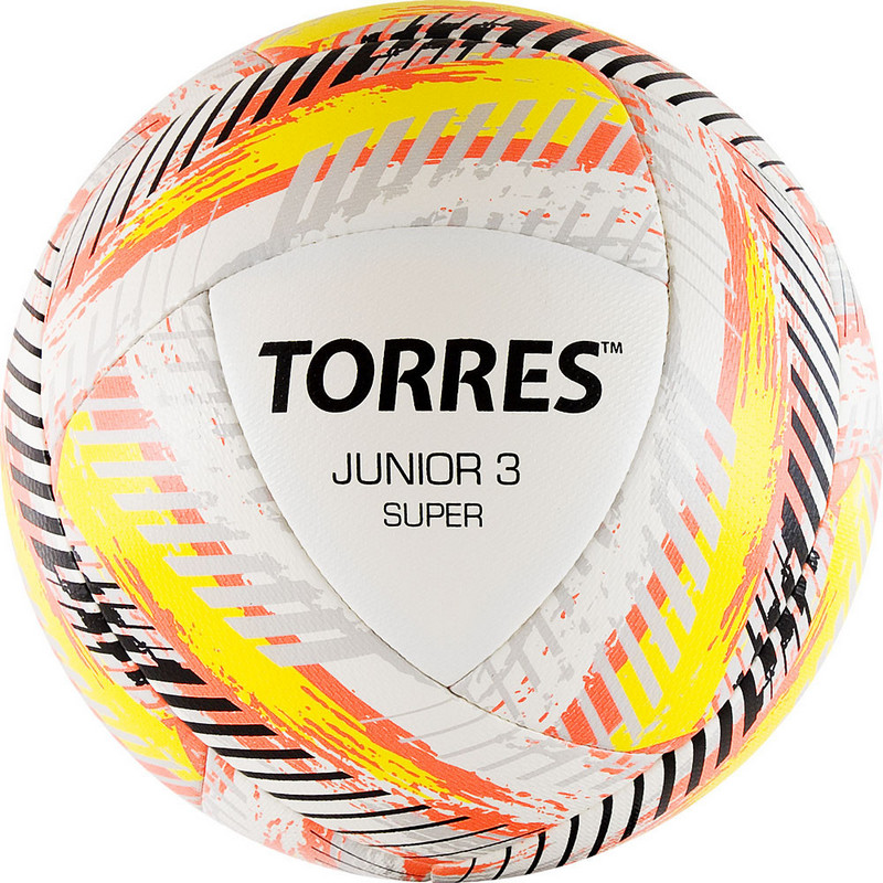 фото Мяч футбольный torres junior-3 super f319203, р.3