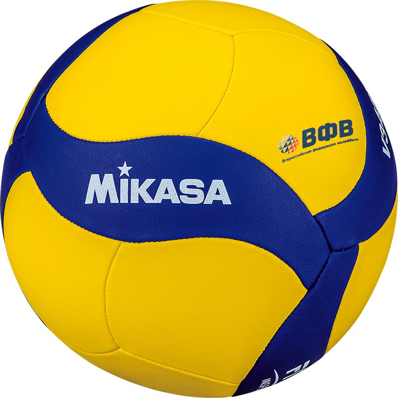 Мяч волейбольный игровой Mikasa V345W р5 6207₽