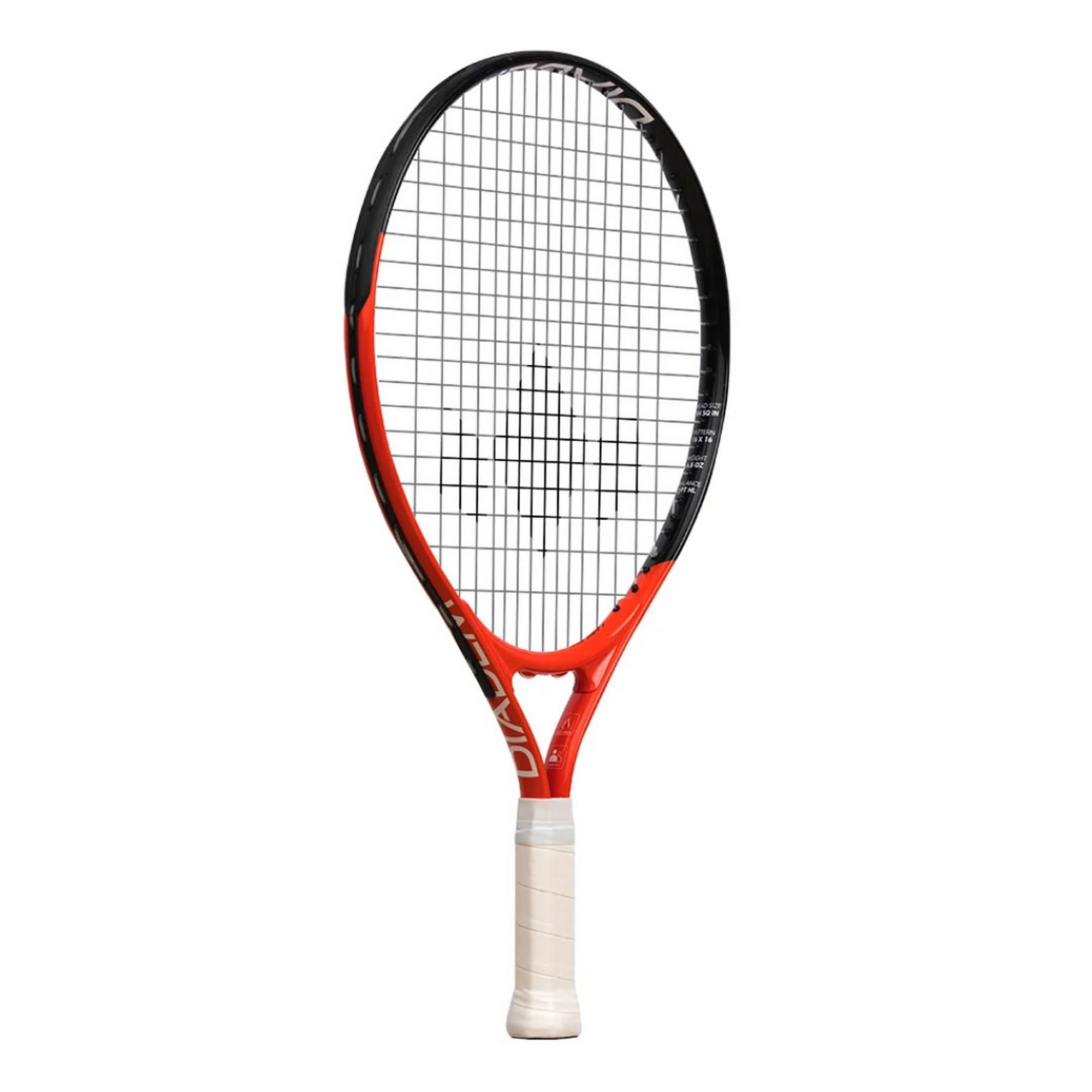 Ракетка для большого тенниса детская Diadem Super 19 Gr00 RK-SUP19-RD красный