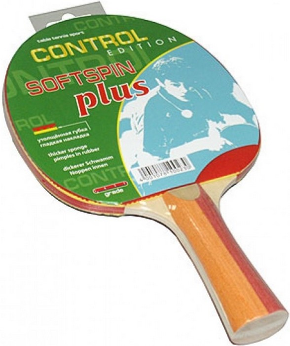 фото Ракетка для настольного тенниса butterfly softspin