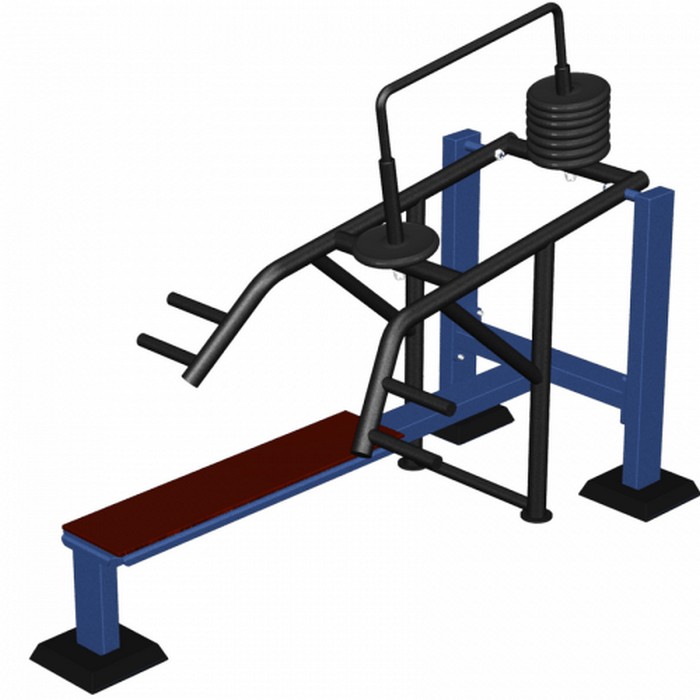 

Горизонтальный жим MB Barbell МВ 7.19