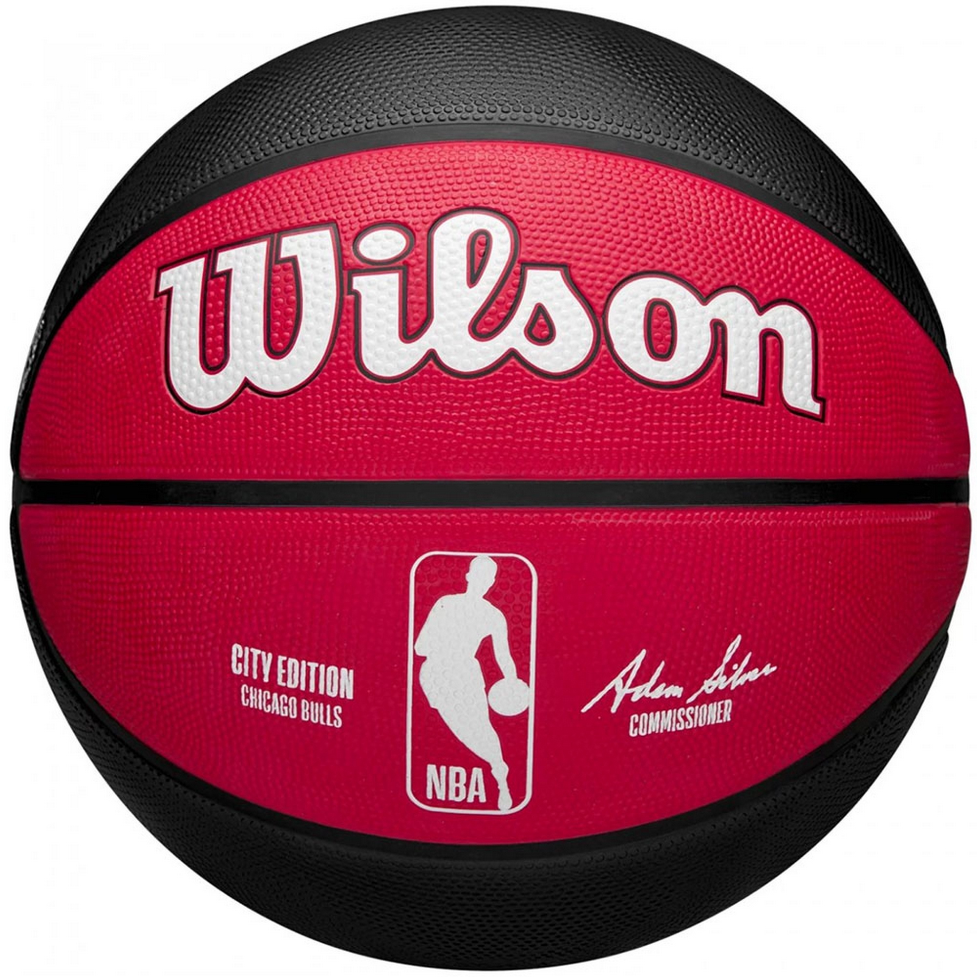 

Мяч баскетбольный Wilson NBA Team City Edition Chicago Bulls WZ4024205XB р.7