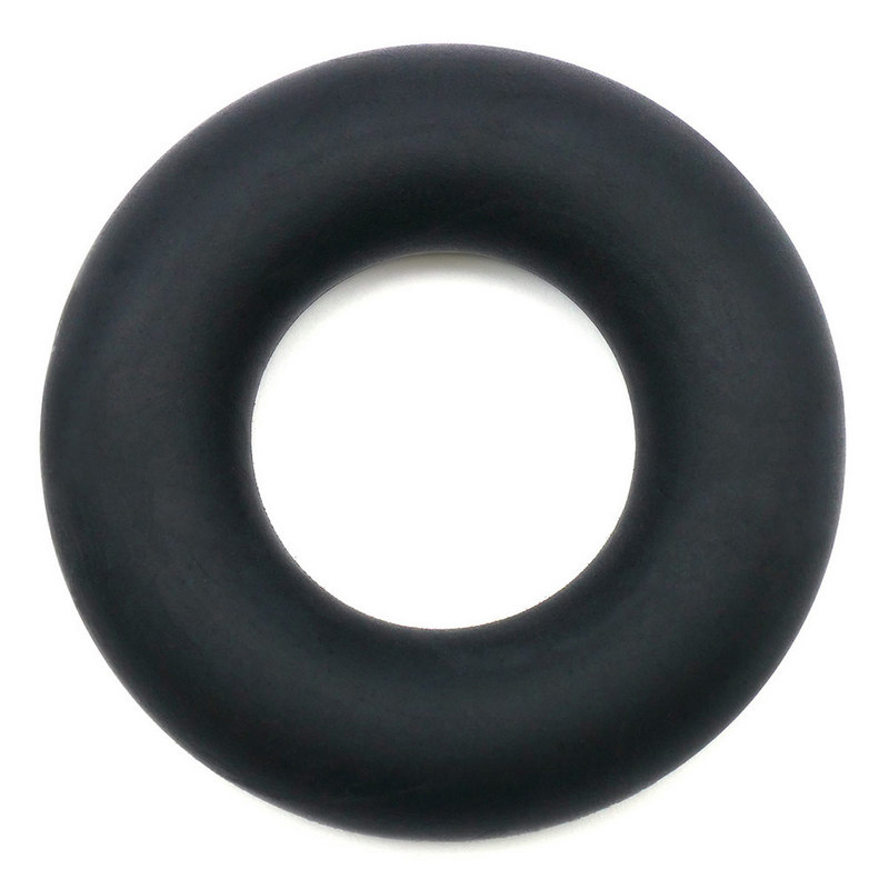 фото Эспандер кистевой fortius, кольцо 60кг (серый) nobrand