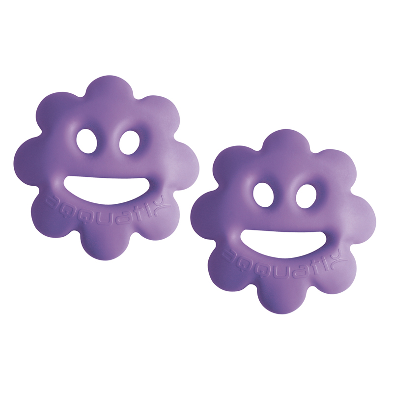 Отягощение для рук Aqquatix Happy Flower AFT 0001 фиолетовый - фото 1