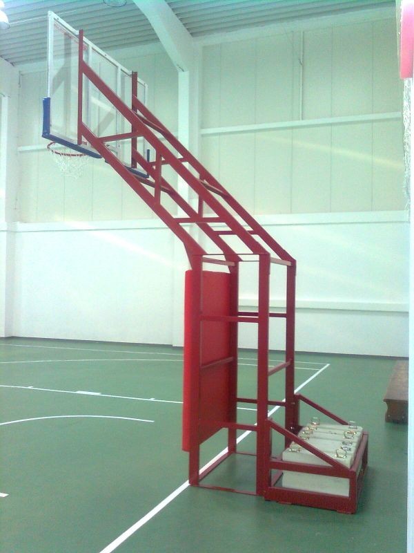 Баскетбольная стойка тренировочная с противовесами Hercules 4325 - фото 1