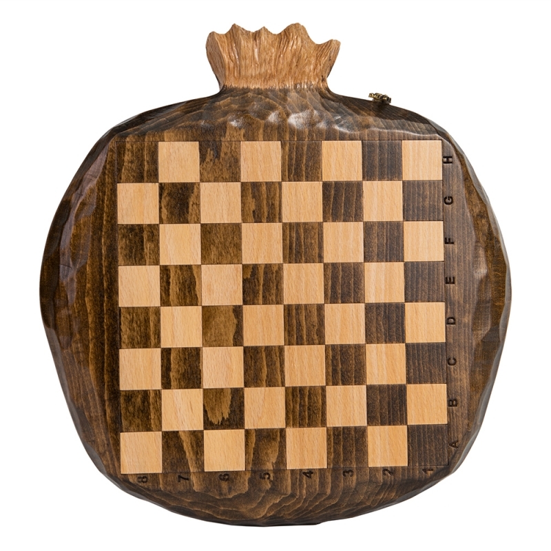 Шахматы резные Mirzoyan Гранат am017 - фото 1