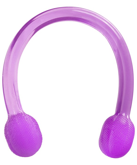 Эспандер плечевой Starfit ES-103 резиновый фиолетовый - фото 1