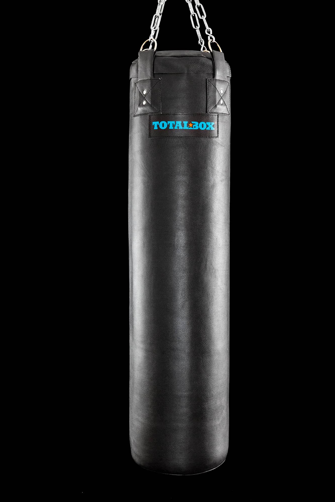фото Мешок кожаный набивной боксерский 85 кг totalbox смк 35х180-85