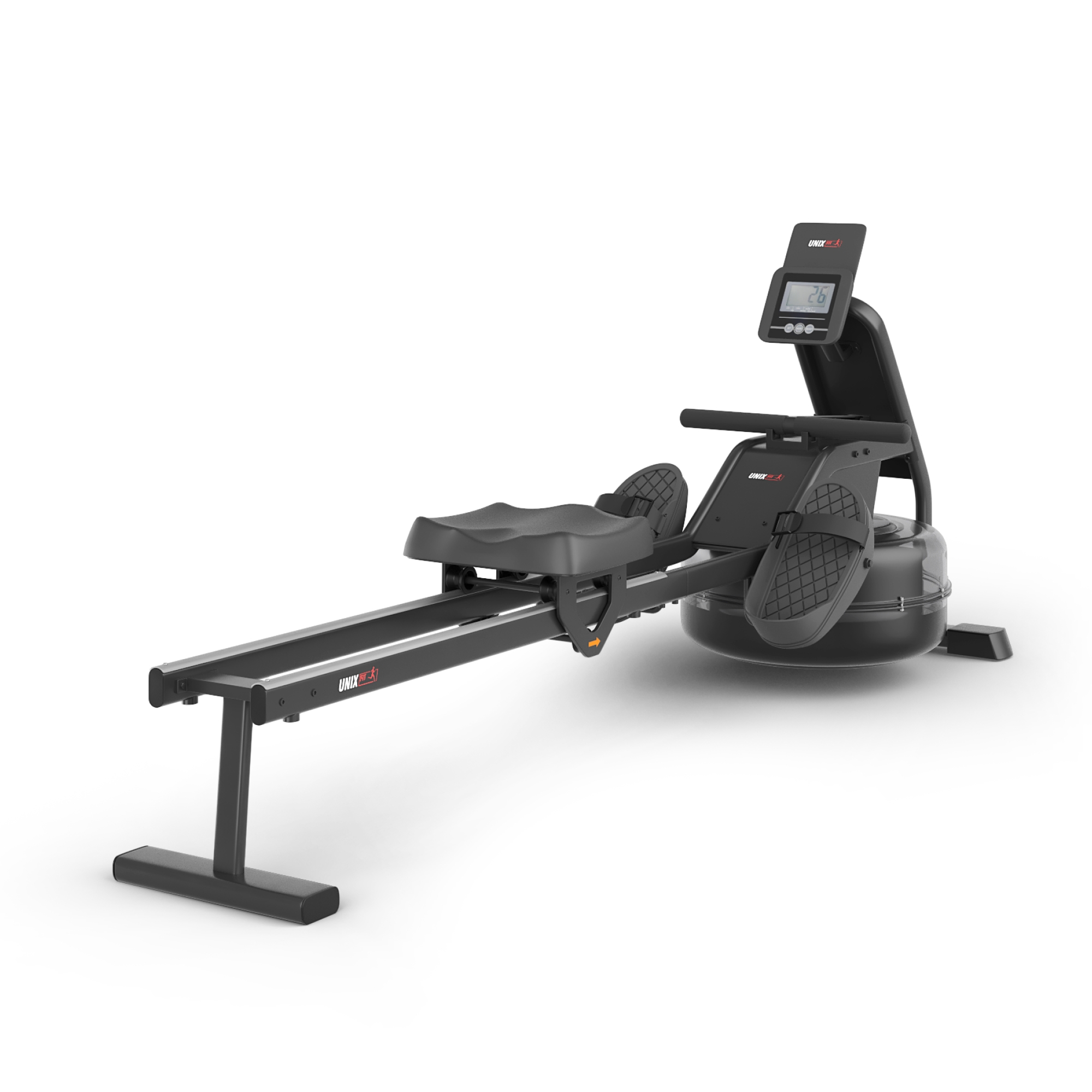 Гребной тренажер UnixFit Water Rower 340 RMWT340 45890₽