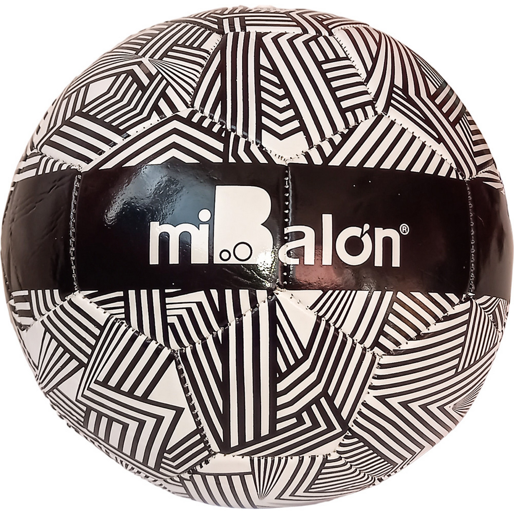 Мяч футбольный Mibalon E32150-10 р.5 - фото 1