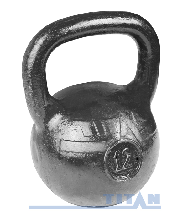 

Гиря 12 кг MB Barbell Titan