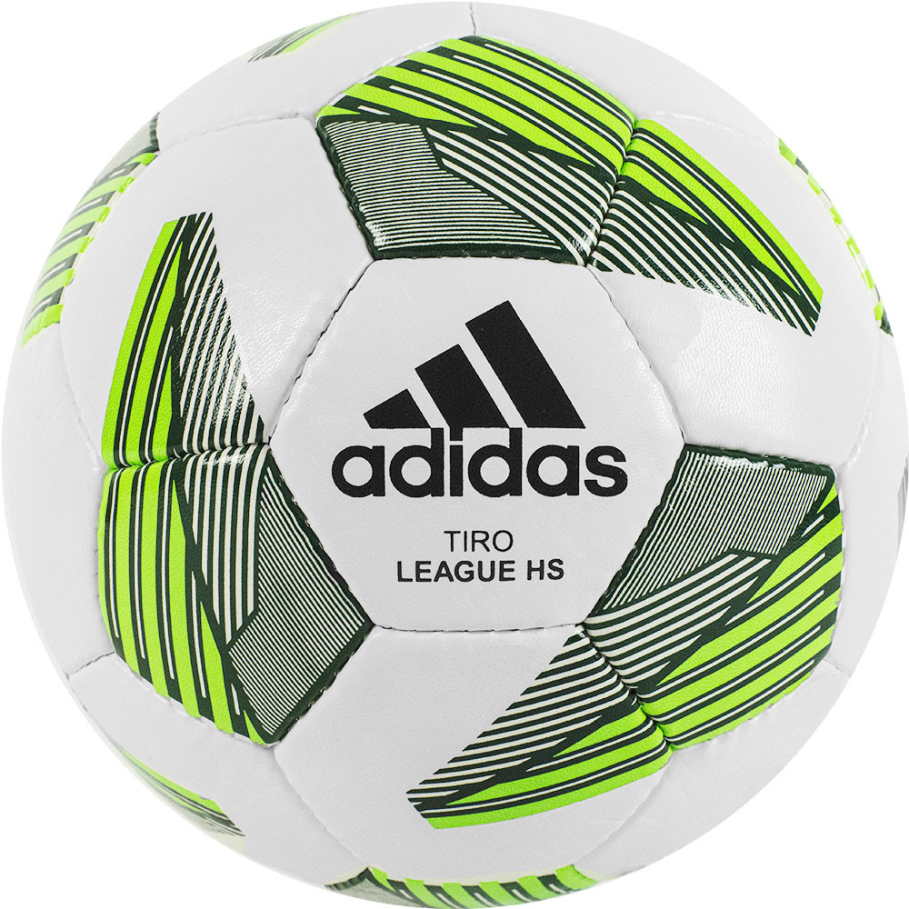 Мяч футбольный Adidas Tiro Match League HS FS0368, р.4, бело-зеленый - фото 1