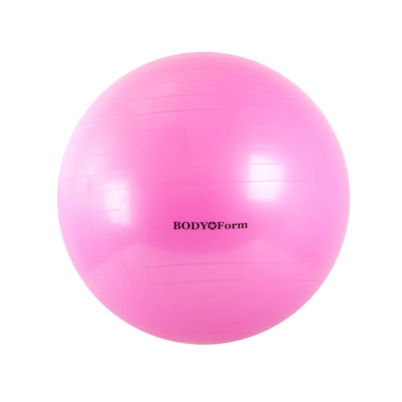 фото Гимнастический мяч body form bf-gb01 d55 см. розовый