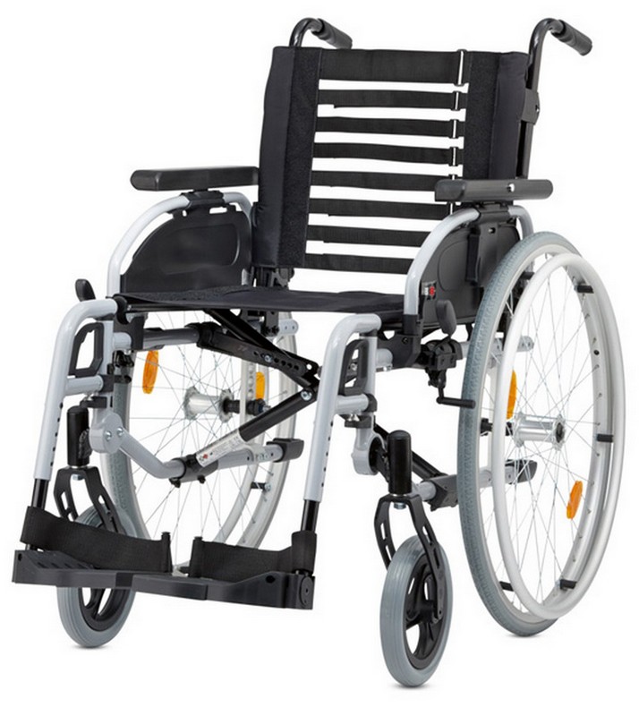 фото Кресло-коляска инвалидная titan deutsch gmbh pyro light optima с принадлежностями (37-52см) ly-170-1331 titan deutschland gmbh