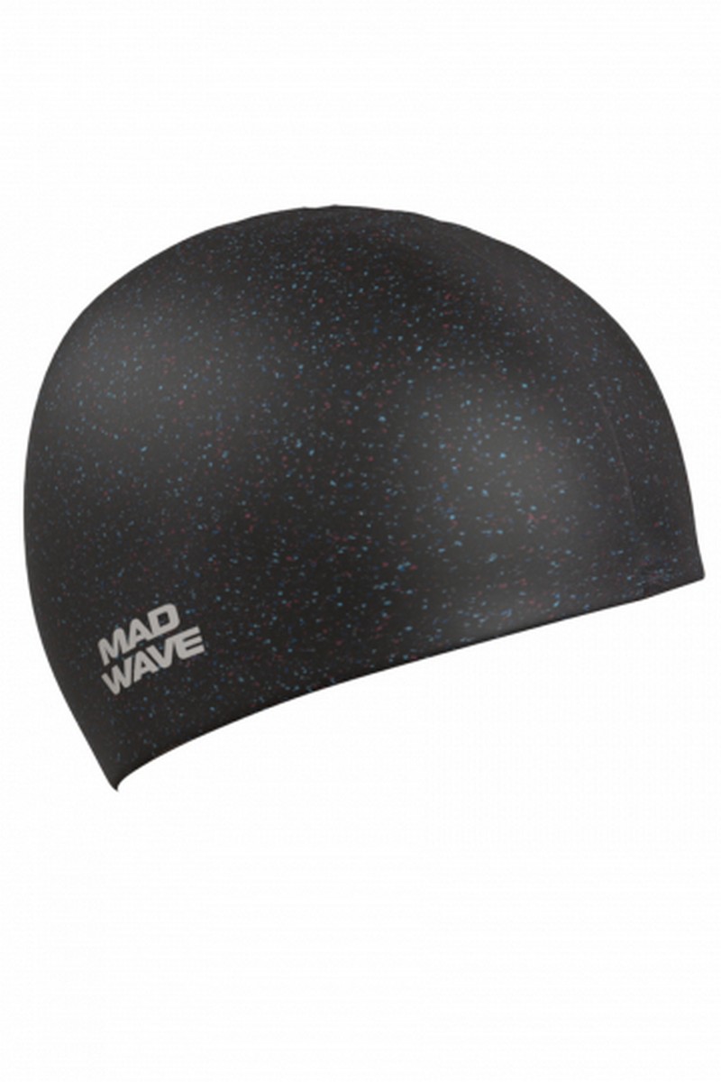 Шапочки для плавания Mad Wave Recycled M0536 01 0 00W черный - фото 1