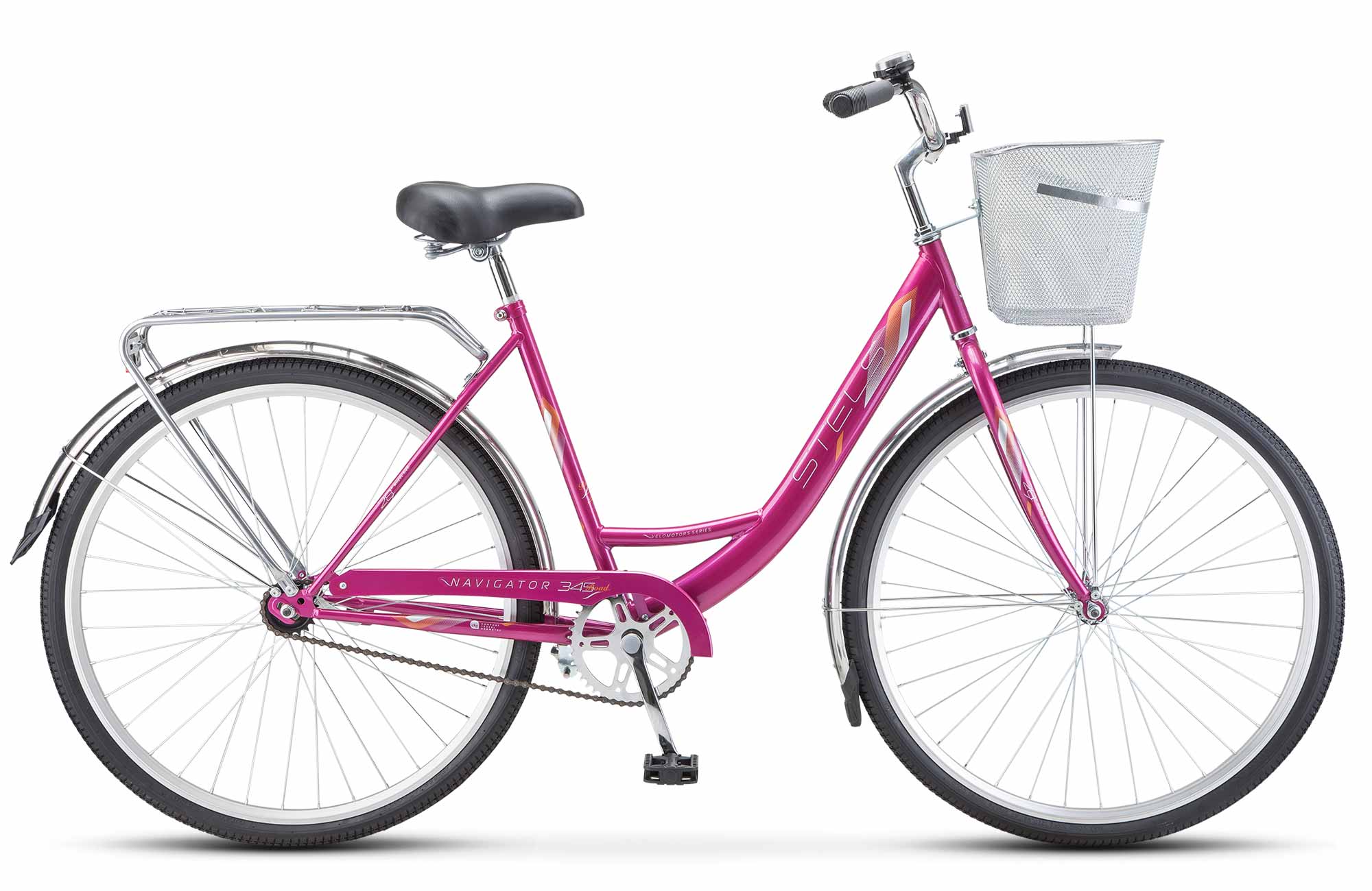Велосипед 28 quot; Stels Navigator 345 C Z010 LU093787 Пурпурный - фото 1