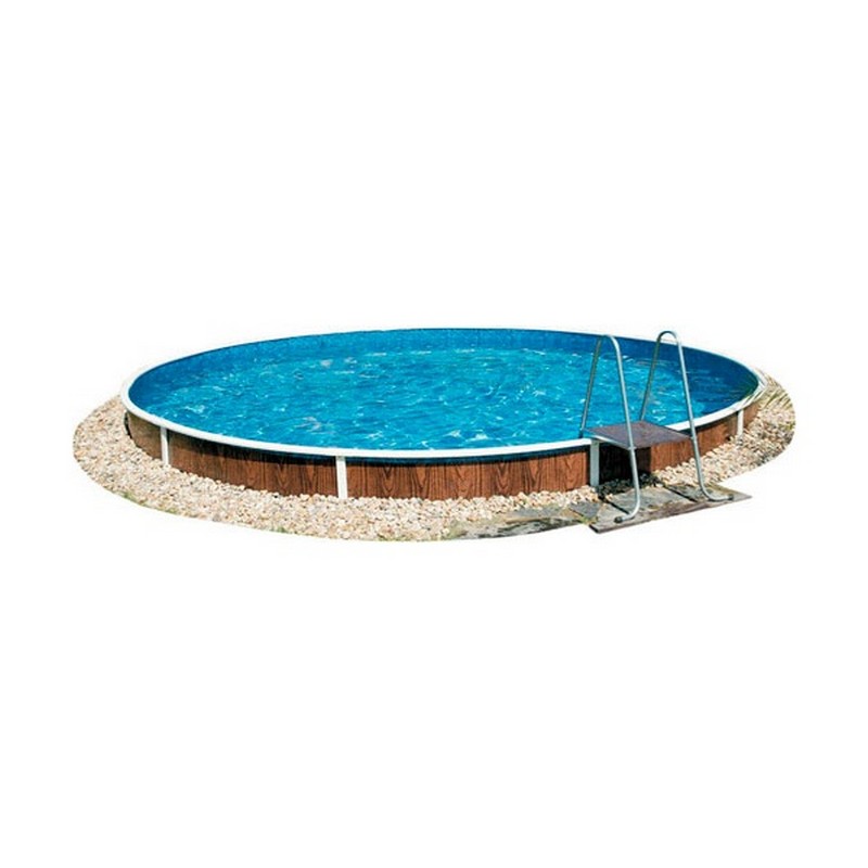 фото Морозоустойчивый бассейн круглый 550х120см mountfield azuro 403dl comfort
