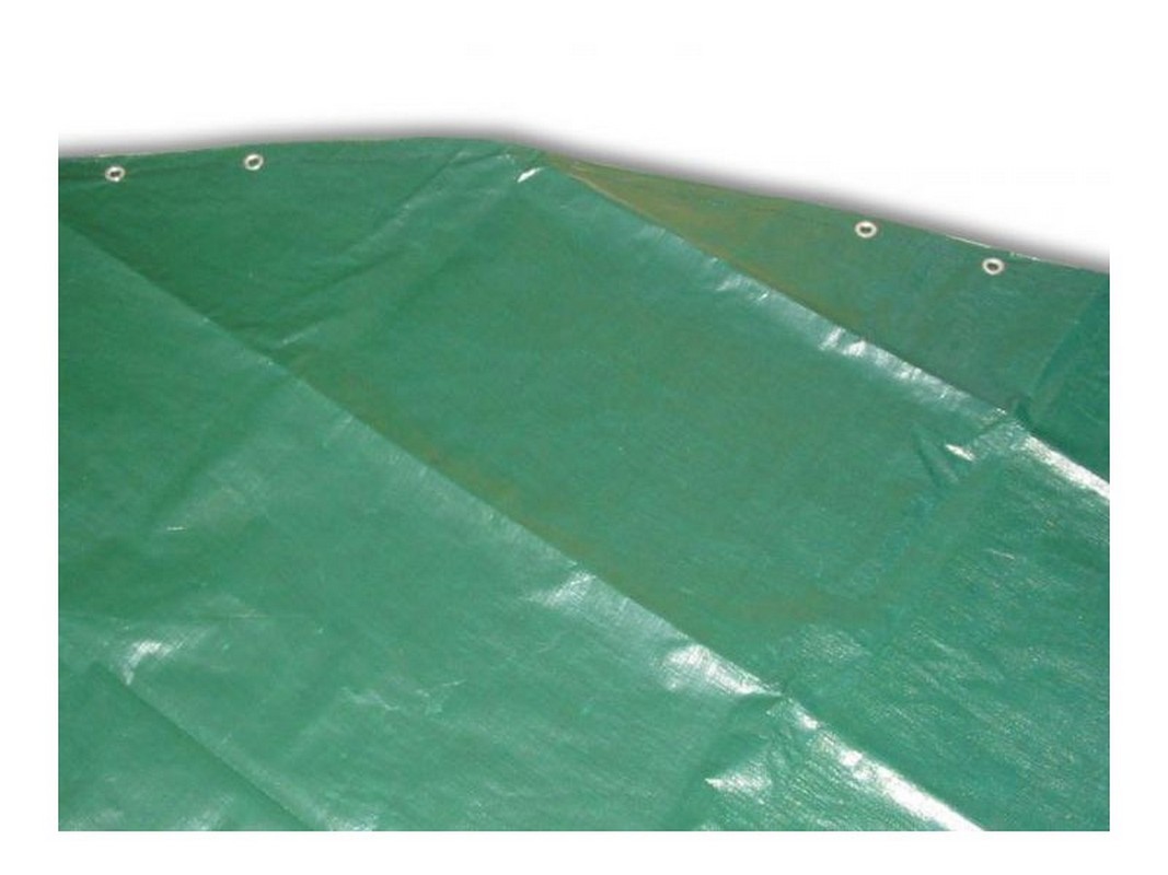 фото Тент защитный круг mountfield azuro для 640 см 3exx0357[3bvz0130] зелёный\черный (двуслойный)