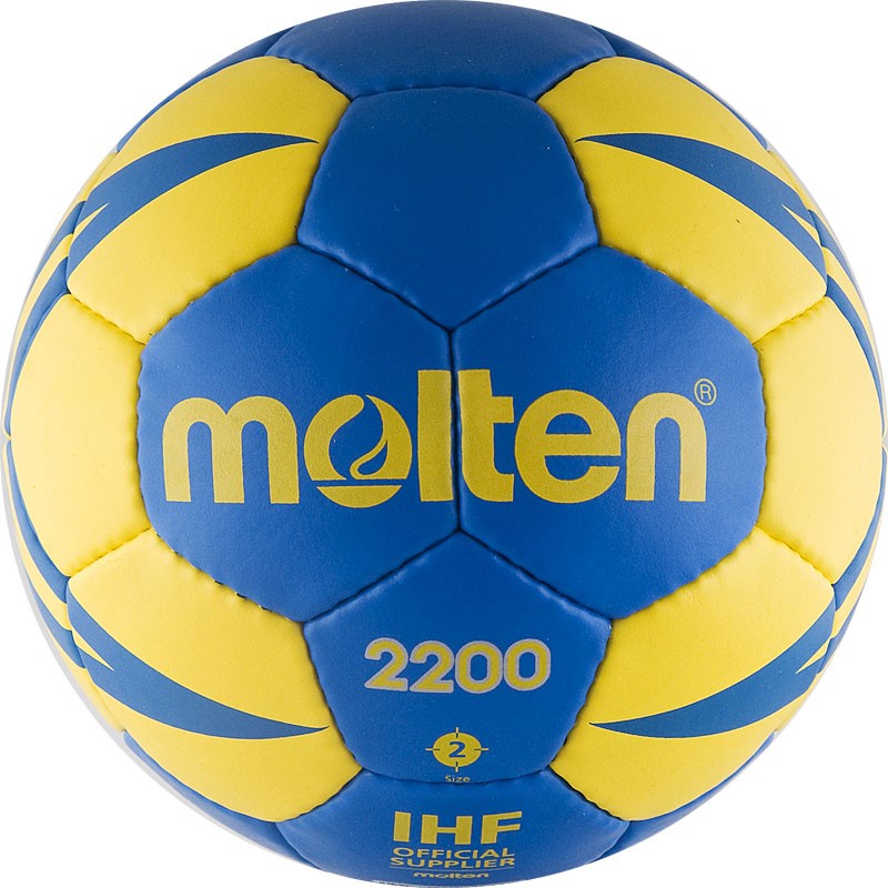Мяч гандбольный Molten 2200 р.3 H3X2200-BY - фото 1