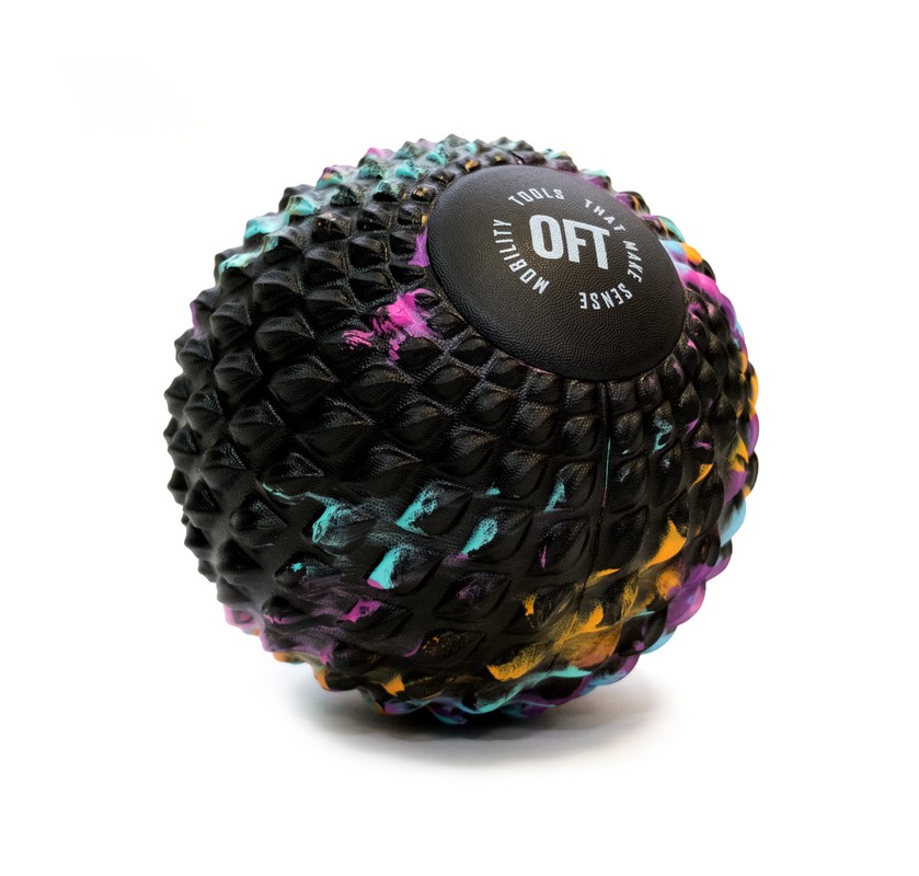 Мяч массажный d12,5см Original Fit.Tools FT-VMB-125