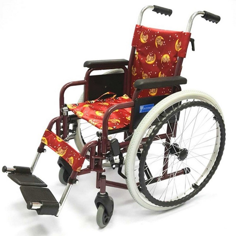 фото Кресло-коляска инвалидная titan deutsch gmbh детская, c принадлежностями (35см) ly-250-5с titan deutschland gmbh