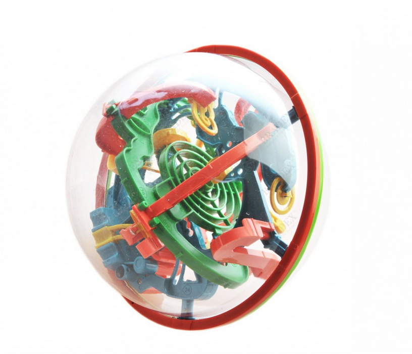 Игрушка-головоломка детская шар-лабиринт Bradex DE 0033 - фото 1