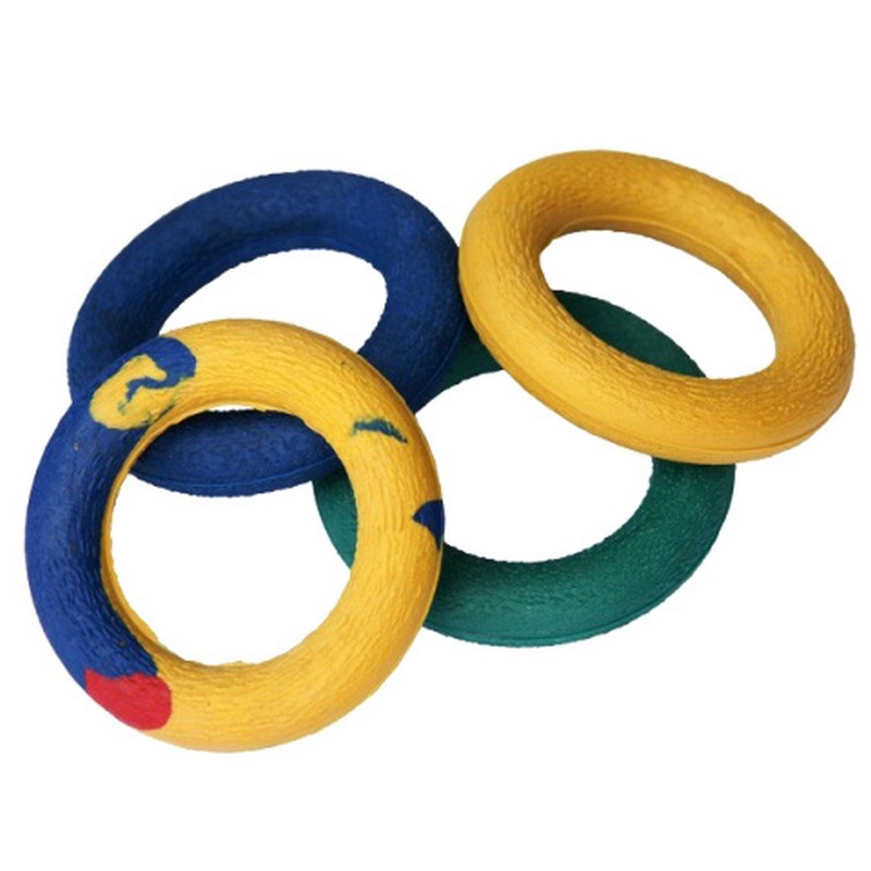 фото Эспандер кистевой кольцо 10кг. d-70мм гладкий (цветной) 23001-ar nobrand