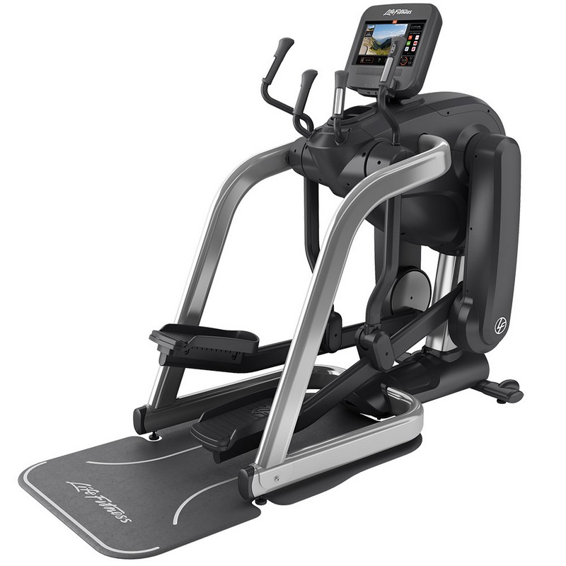 

Эллиптический кросс-тренажер Life Fitness FlexStrider Platinum Club Discover SE3 16 quot;